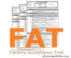 fat test for lv panels|factory acceptance test report sample.